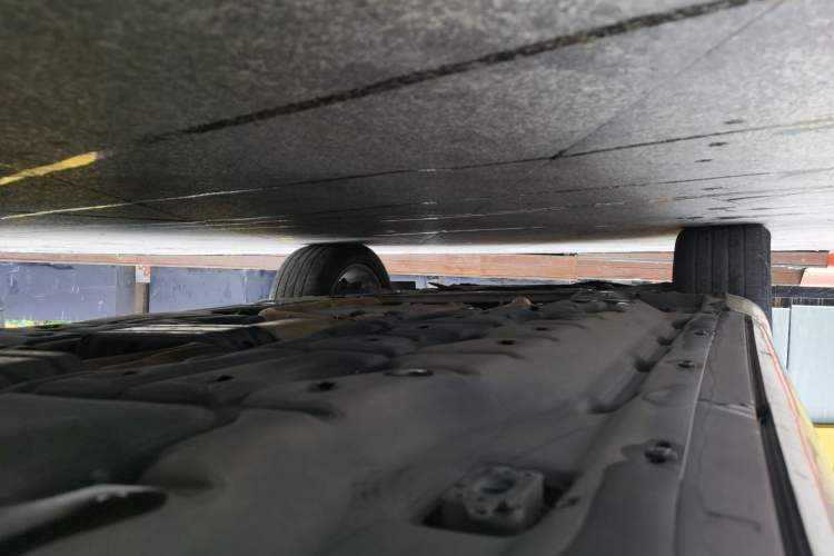 Used Maserati Levante 2018 3.0T Standard Edition Chassis Rear Left