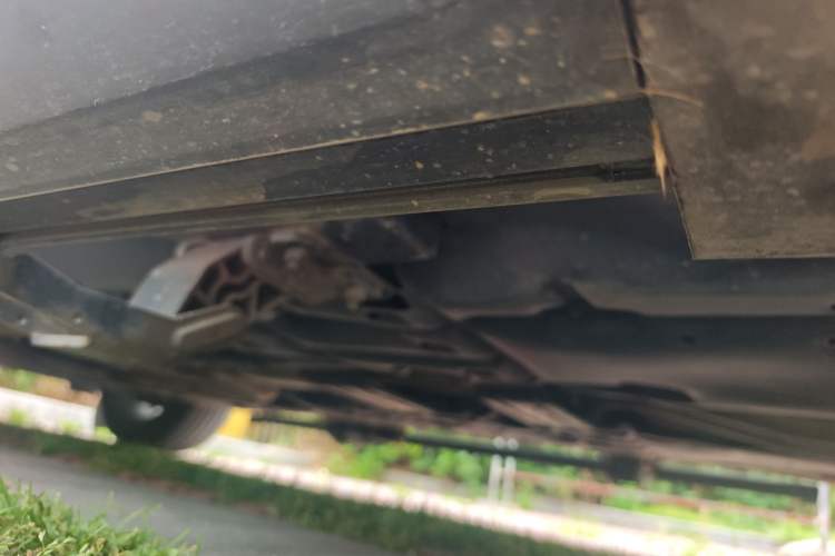 Used Maserati Levante 2018 3.0T Standard Edition Chassis Rear Left