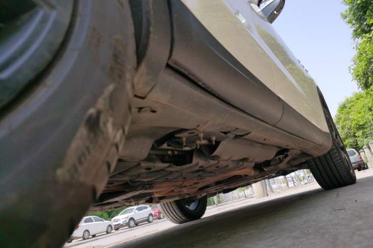Used Maserati Levante 2018 3.0T Classic Edition Chassis Rear Right