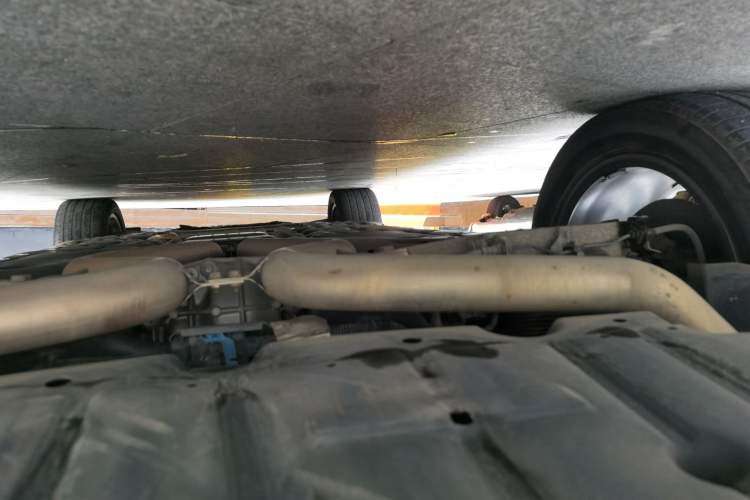 Used Maserati Levante 2018 3.0T Standard Edition Chassis Rear