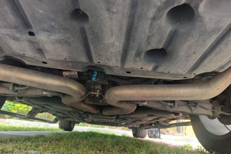 Used Maserati Levante 2018 3.0T Standard Edition Chassis Rear