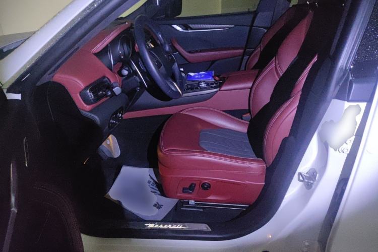 Used Maserati Levante 2018 3.0T Luxury Zegna Edition Driver Seat