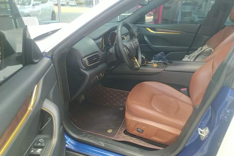 Used Maserati Levante 2018 3.0T Classic Edition Driver Seat