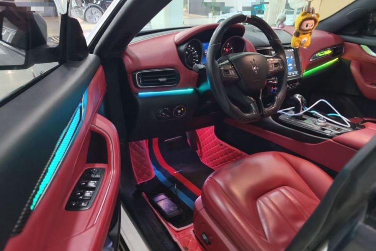 Used Maserati Levante 2018 3.0T Classic Edition Driver Seat
