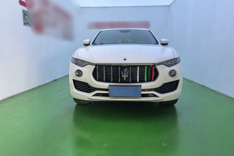 Used Maserati Levante 2018 3.0T Luxury Zegna Edition Exterior 1