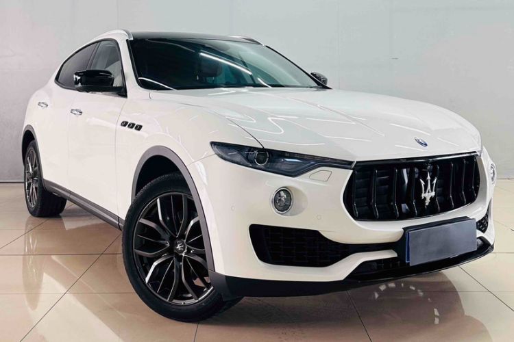 Used Maserati Levante 2018 3.0T Standard Edition Exterior 1