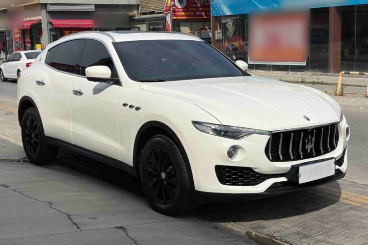 Used Maserati Levante 2018 3.0T Classic Edition Exterior 2