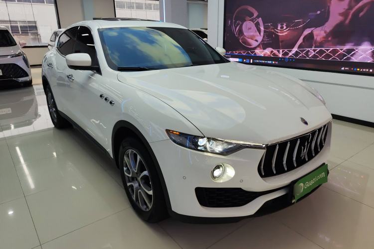 Used Maserati Levante 2018 3.0T Standard Edition Exterior 2
