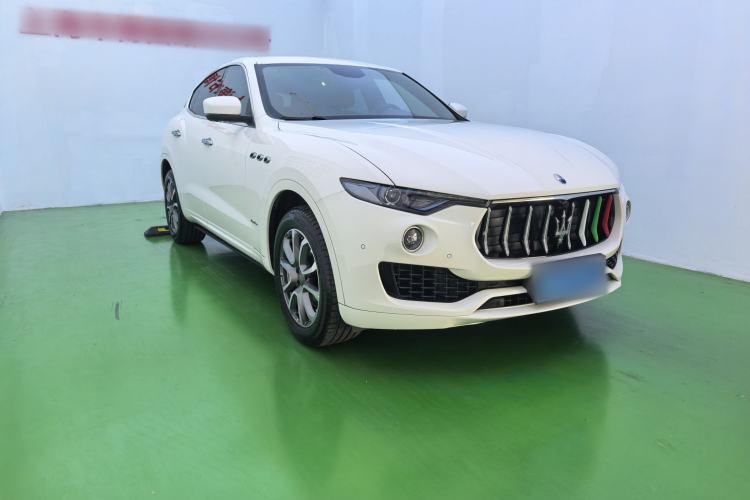 Used Maserati Levante 2018 3.0T Luxury Zegna Edition Exterior 2