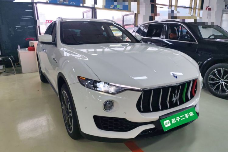 Used Maserati Levante 2018 3.0T Standard Edition Exterior 2