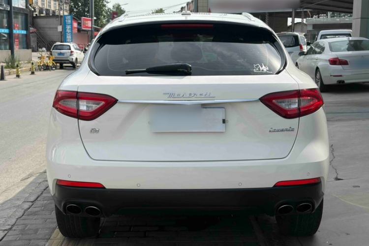 Used Maserati Levante 2018 3.0T Classic Edition Exterior 4