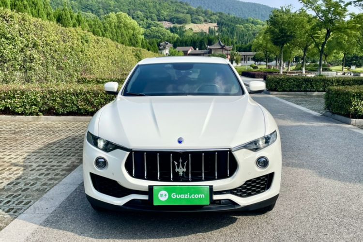 Used Maserati Levante 2018 3.0T Classic Edition Exterior 4