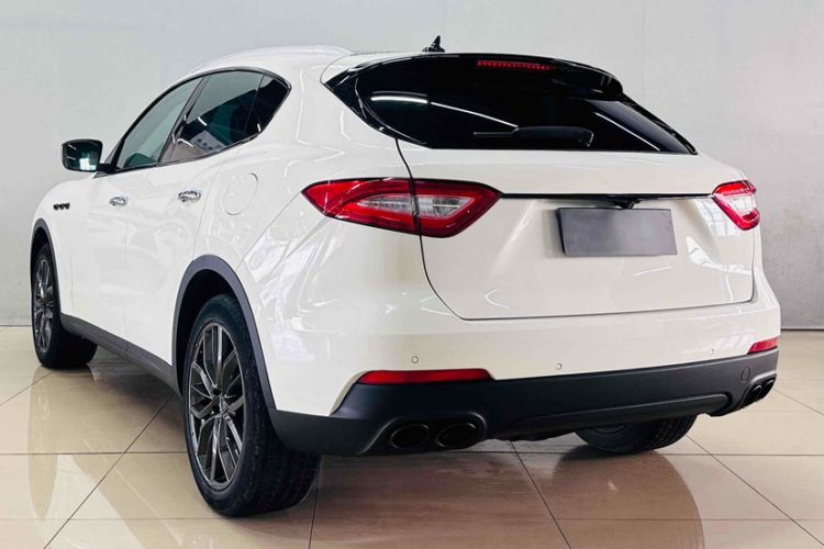 Used Maserati Levante 2018 3.0T Standard Edition Exterior 4