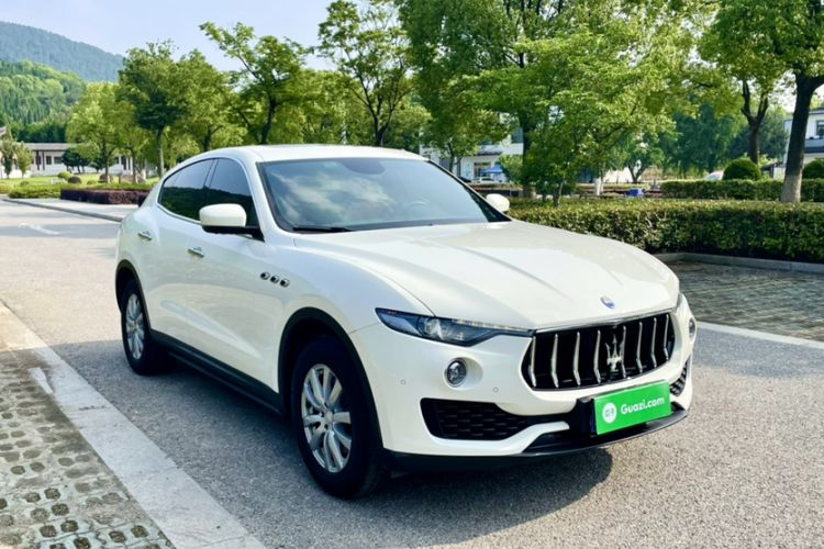 Used Maserati Levante 2018 3.0T Classic Edition Exterior 5