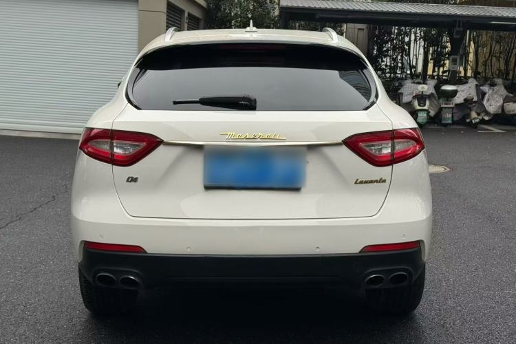 Used Maserati Levante 2018 3.0T Classic Edition Exterior 5