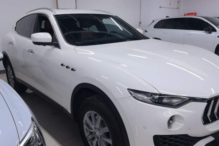 Used Maserati Levante 2018 3.0T Classic Edition Exterior 5