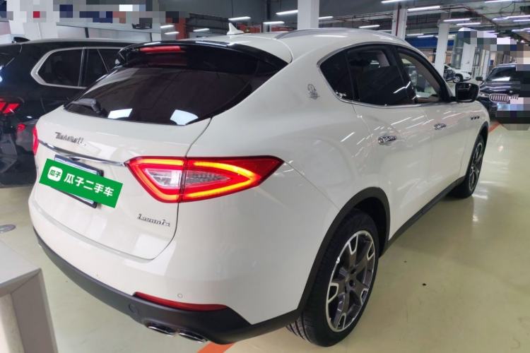 Used Maserati Levante 2018 3.0T Standard Edition Exterior 5