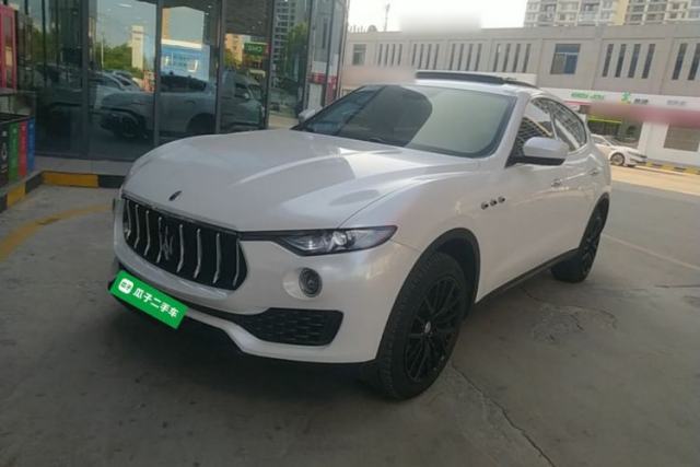 Used Maserati Levante 2018 3.0T Classic Edition