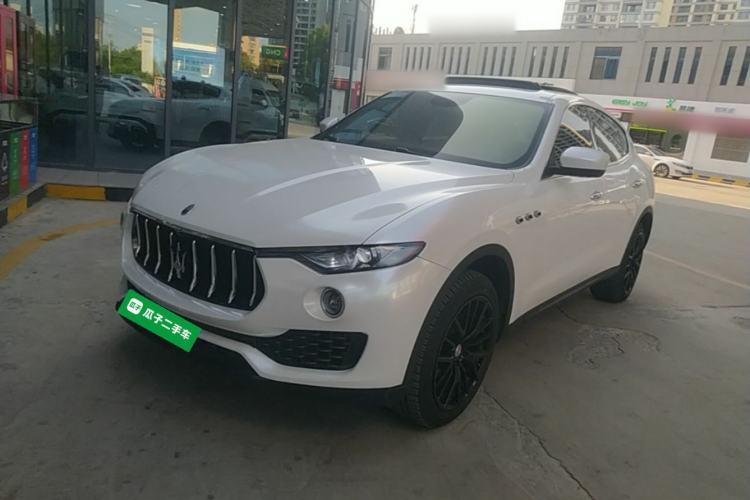 Used Maserati Levante 2018 3.0T Classic Edition Guazi used car, China used car export, Used car for sale, Used cars, Cheapest cars for sale