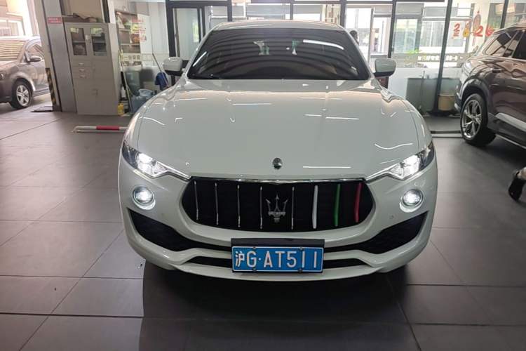 Used Maserati Levante 2018 3.0T Luxury Zegna Edition Front