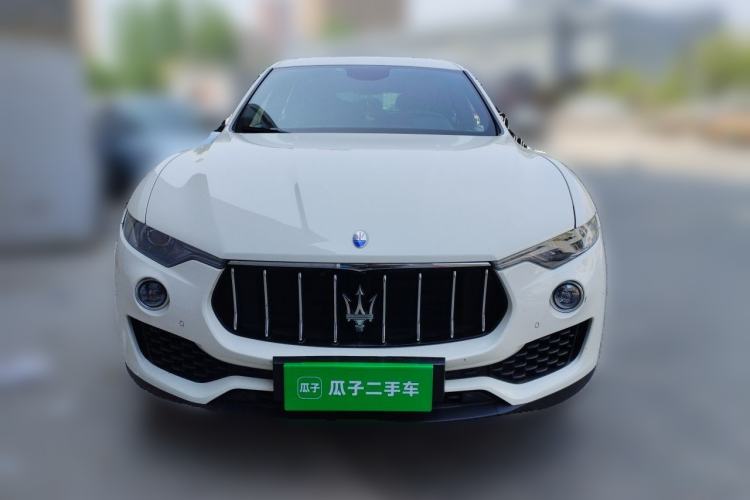 Used Maserati Levante 2018 3.0T Classic Edition Front