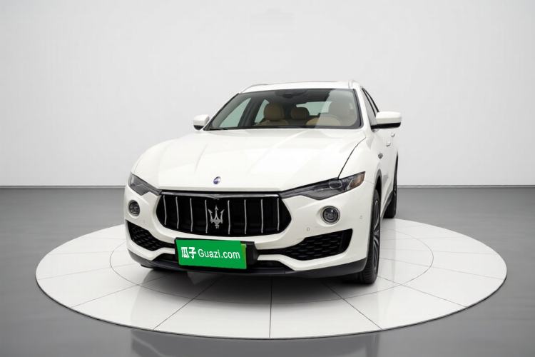 Used Maserati Levante 2018 3.0T Standard Edition Front
