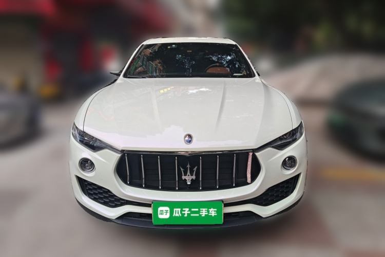 Used Maserati Levante 2018 3.0T Classic Edition Front