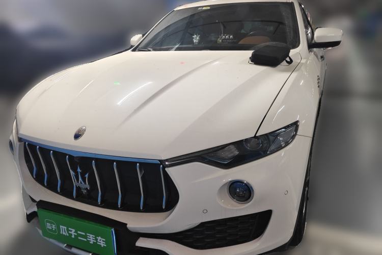Used Maserati Levante 2018 3.0T Classic Edition Front