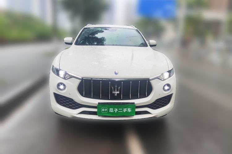 Used Maserati Levante 2018 3.0T Luxury Zegna Edition Front