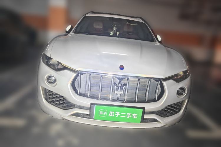 Used Maserati Levante 2018 3.0T Classic Edition Front