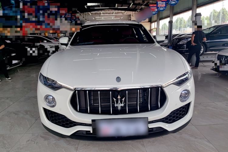 Used Maserati Levante 2018 3.0T Standard Edition Front