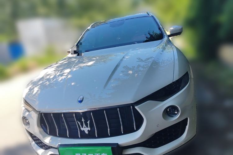 Used Maserati Levante 2018 3.0T Standard Edition Front