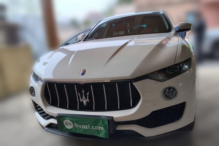 Used Maserati Levante 2018 3.0T Classic Edition Front