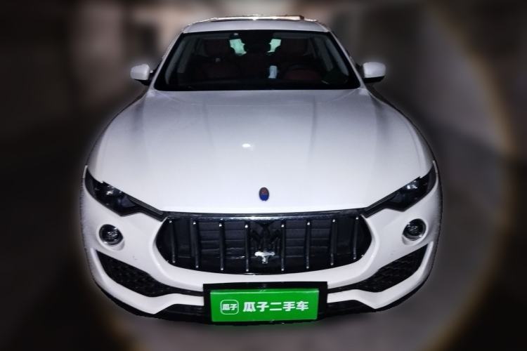 Used Maserati Levante 2018 3.0T Classic Edition Front