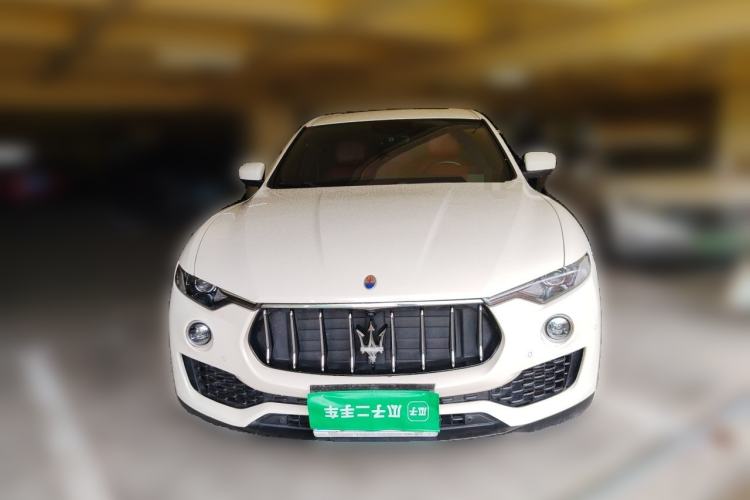 Used Maserati Levante 2018 3.0T Standard Edition Front