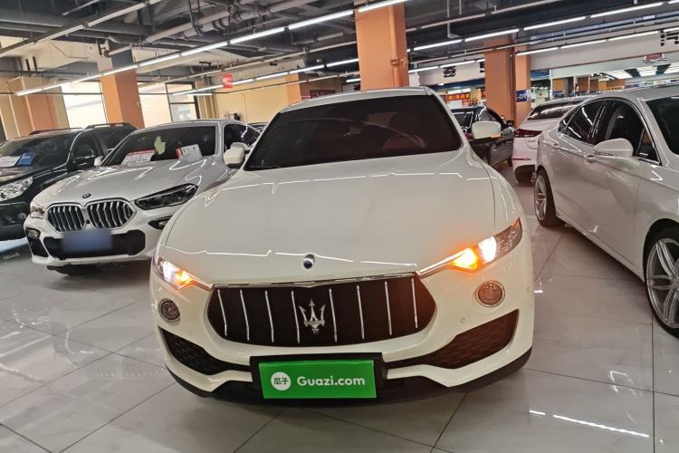 Used Maserati Levante 2018 3.0T Classic Edition Front