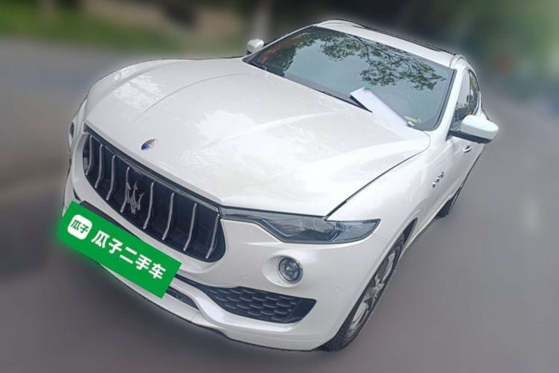 Used Maserati Levante 2018 3.0T Standard Edition Front Left 45 Deg