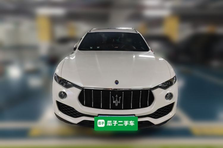Used Maserati Levante 2018 3.0T Classic Edition Front