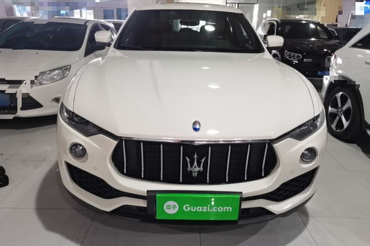 Used Maserati Levante 2018 3.0T Classic Edition Front