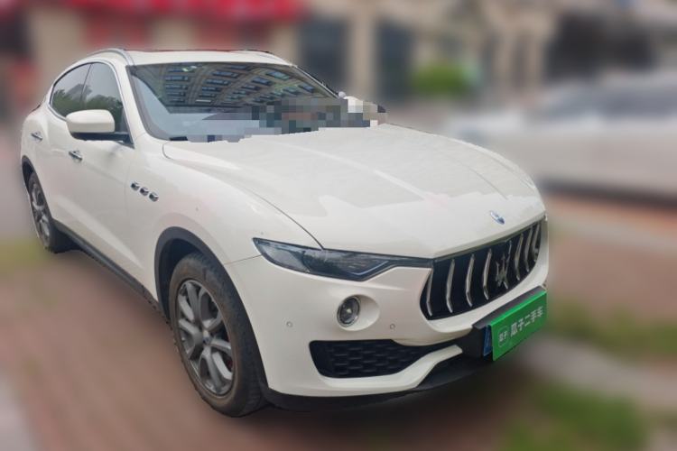 Used Maserati Levante 2018 3.0T Standard Edition Front Right 45 Deg