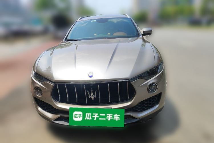 Used Maserati Levante 2018 3.0T Classic Edition Front