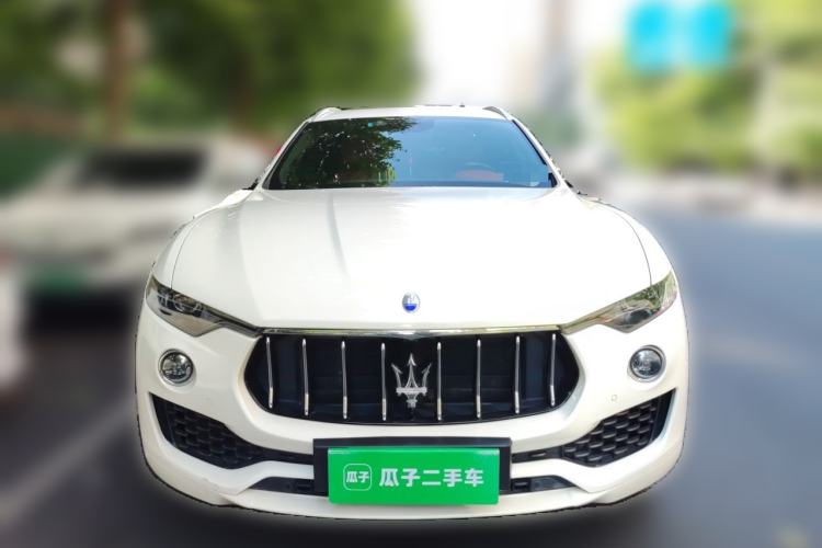 Used Maserati Levante 2018 3.0T Classic Edition Front