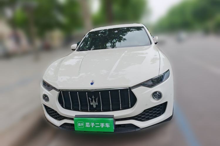 Used Maserati Levante 2018 3.0T Classic Edition Front
