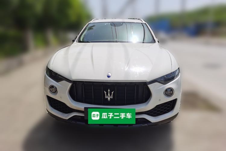 Used Maserati Levante 2018 3.0T Classic Edition Front