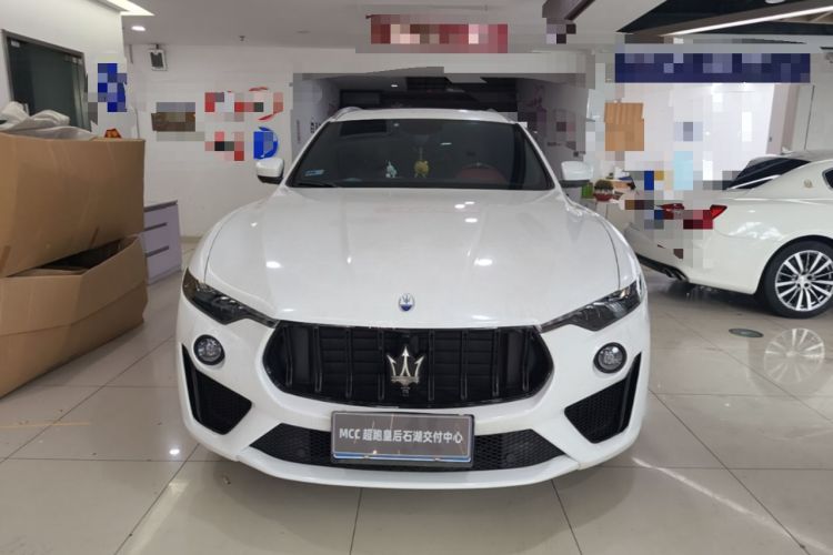 Used Maserati Levante 2018 3.0T Classic Edition Front