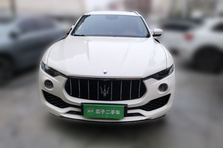 Used Maserati Levante 2018 3.0T Standard Edition Front