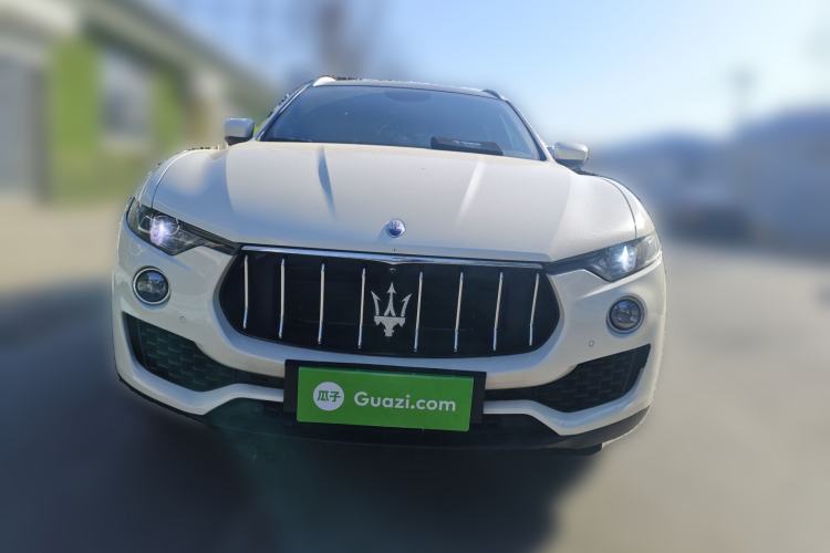 Used Maserati Levante 2018 3.0T Standard Edition Front