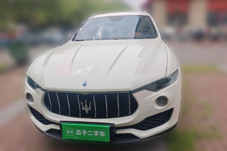 Used Maserati Levante 2018 3.0T Standard Edition Front
