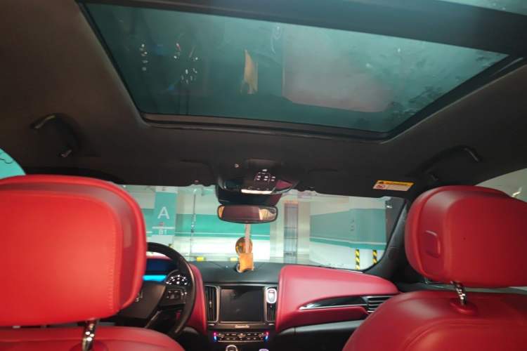 Used Maserati Levante 2018 3.0T Standard Edition Headliner