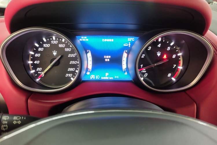 Used Maserati Levante 2018 3.0T Luxury Zegna Edition Instrument Cluster